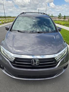 Gray 2022 Honda Odyssey Touring