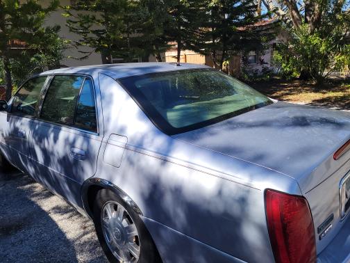 2005 Cadillac DeVille Base