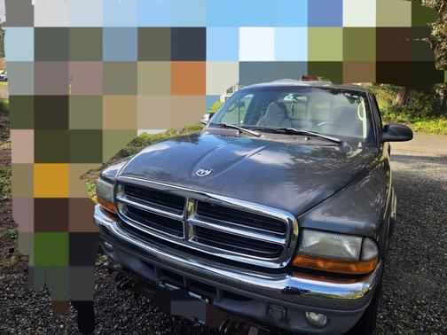 Gray 2002 Dodge Dakota SLT Club Cab