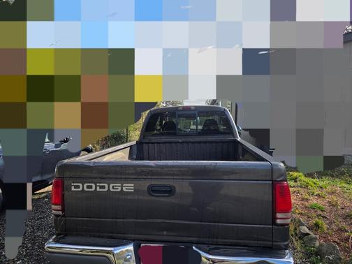 Gray 2002 Dodge Dakota SLT Club Cab