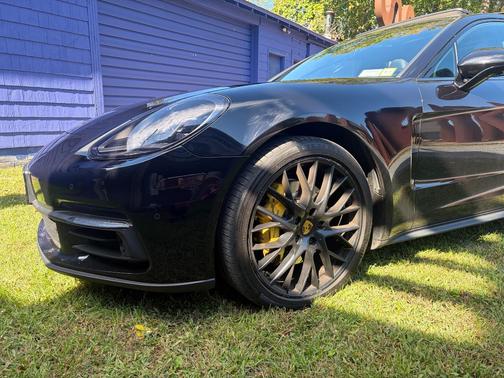 Black 2018 Porsche Panamera Panamera 4S
