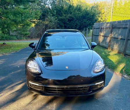 Black 2018 Porsche Panamera Panamera 4S