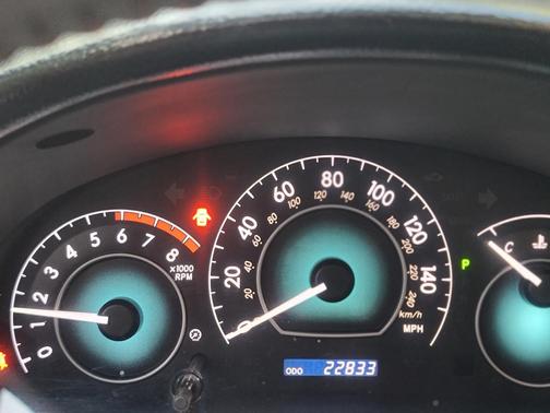 Black 2008 Toyota Camry Solara SLE