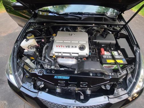 Black 2008 Toyota Camry Solara SLE