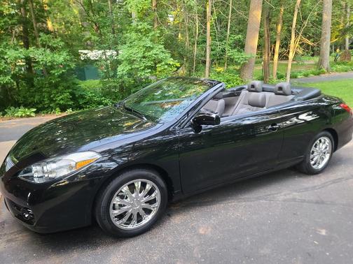 Black 2008 Toyota Camry Solara SLE
