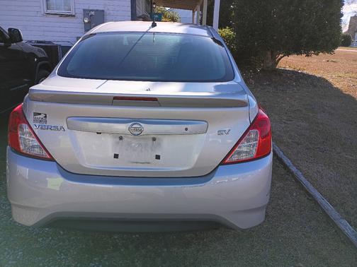 2019 Nissan Versa 1.6 SV