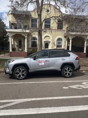 Silver 2021 Toyota RAV4 Prime XSE