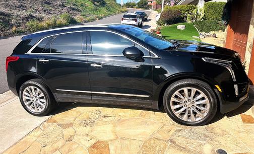 2017 Cadillac XT5 Platinum