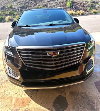 2017 Cadillac XT5 Platinum
