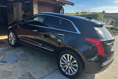 2017 Cadillac XT5 Platinum