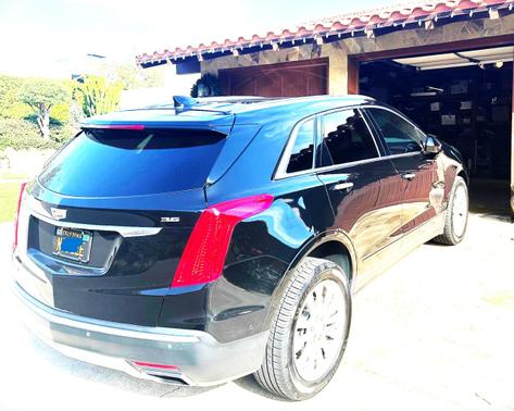 2017 Cadillac XT5 Platinum