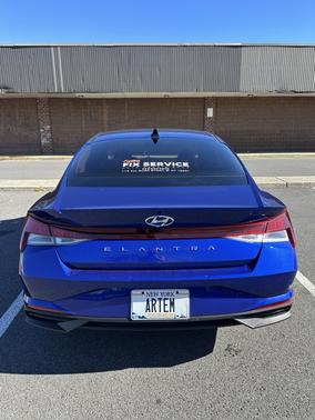 2023 Hyundai ELANTRA SEL