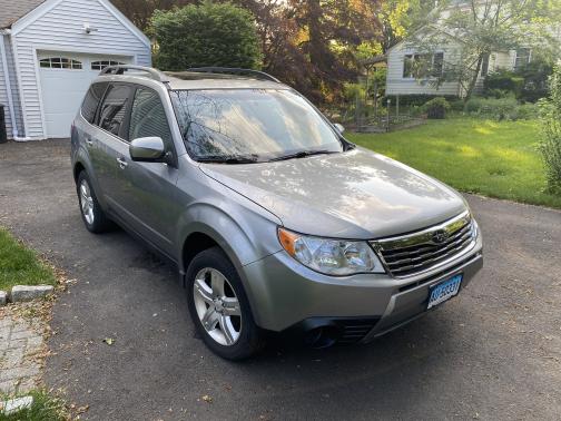 2009 Subaru Forester 2.5 X