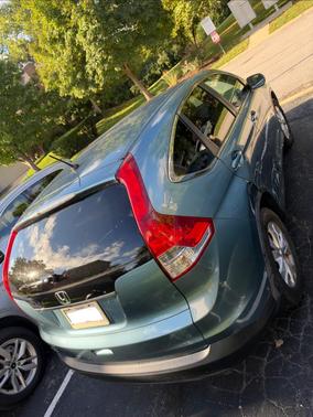 Blue 2013 Honda CR-V EX
