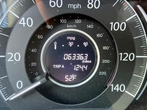 Blue 2013 Honda CR-V EX