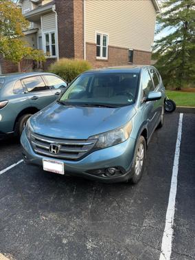 Blue 2013 Honda CR-V EX