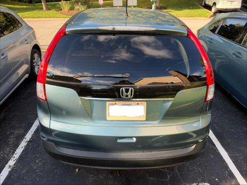 Blue 2013 Honda CR-V EX