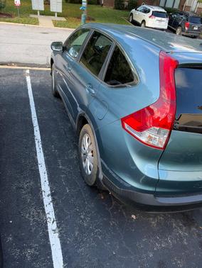 Blue 2013 Honda CR-V EX