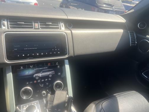 2019 Land Rover Range Rover 3.0L V6 Supercharged HSE