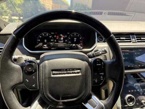 2019 Land Rover Range Rover 3.0L V6 Supercharged HSE