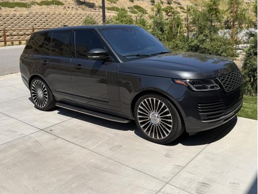 2019 Land Rover Range Rover 3.0L V6 Supercharged HSE