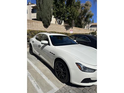 2014 Maserati Ghibli Base