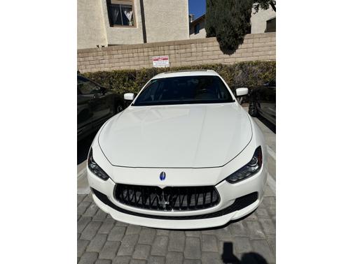 2014 Maserati Ghibli Base