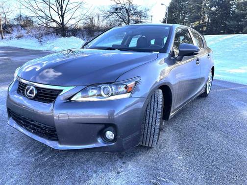 2012 Lexus CT 200h Premium