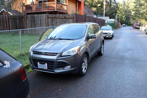 Gray 2013 Ford Escape SEL