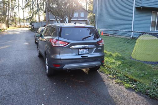 Gray 2013 Ford Escape SEL