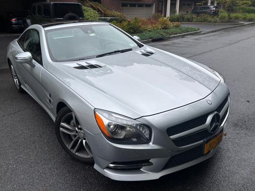 2016 Mercedes-Benz SL-Class SL 400