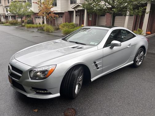 2016 Mercedes-Benz SL-Class SL 400
