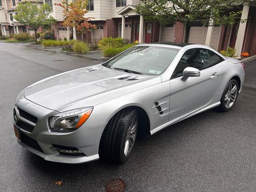 2016 Mercedes-Benz SL-Class SL 400