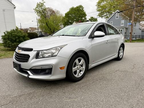 Silver 2016 Chevrolet Cruze Limited 1LT