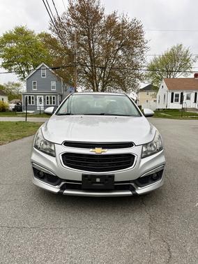 Silver 2016 Chevrolet Cruze Limited 1LT