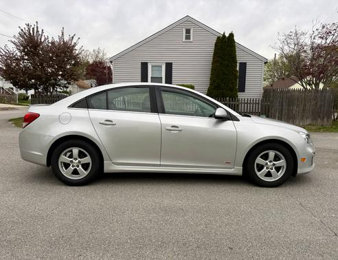 Silver 2016 Chevrolet Cruze Limited 1LT