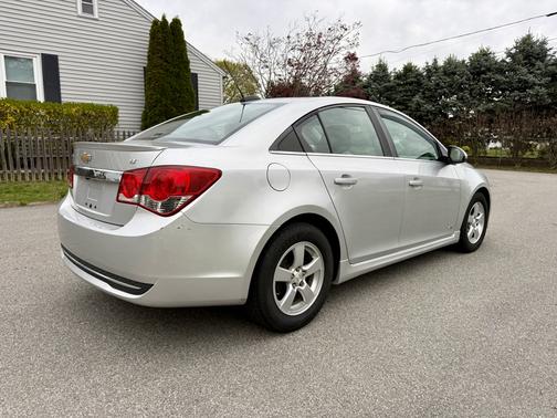 Silver 2016 Chevrolet Cruze Limited 1LT