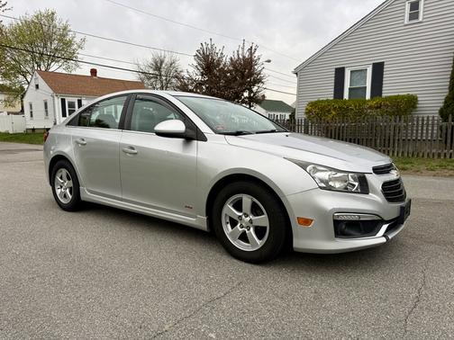 Silver 2016 Chevrolet Cruze Limited 1LT