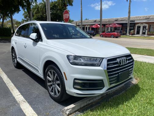2017 Audi Q7 3.0T Prestige