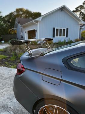 Gray 2016 BMW M4 GTS