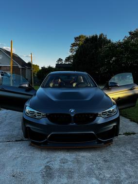 Gray 2016 BMW M4 GTS