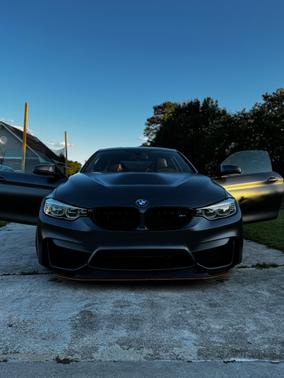 Gray 2016 BMW M4 GTS