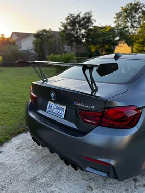 Gray 2016 BMW M4 GTS