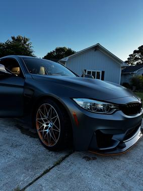 Gray 2016 BMW M4 GTS