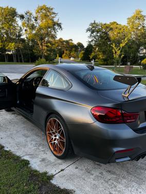 Gray 2016 BMW M4 GTS
