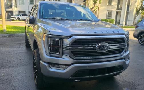 2021 Ford F-150 Limited