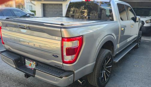 2021 Ford F-150 Limited