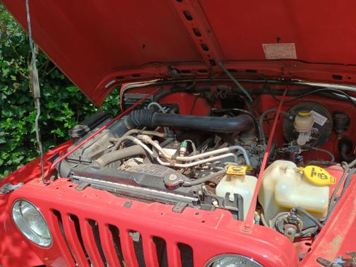 2005 Jeep Wrangler X