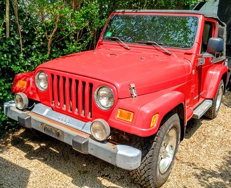 2005 Jeep Wrangler X