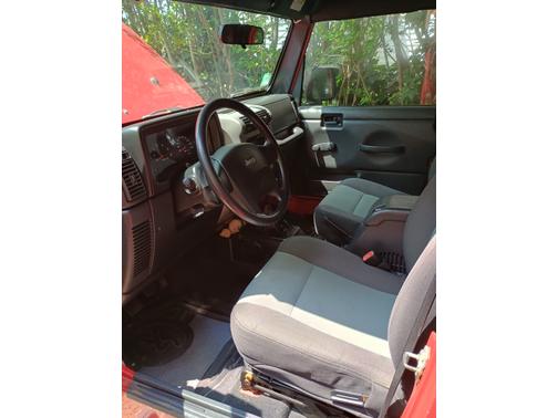 2005 Jeep Wrangler X